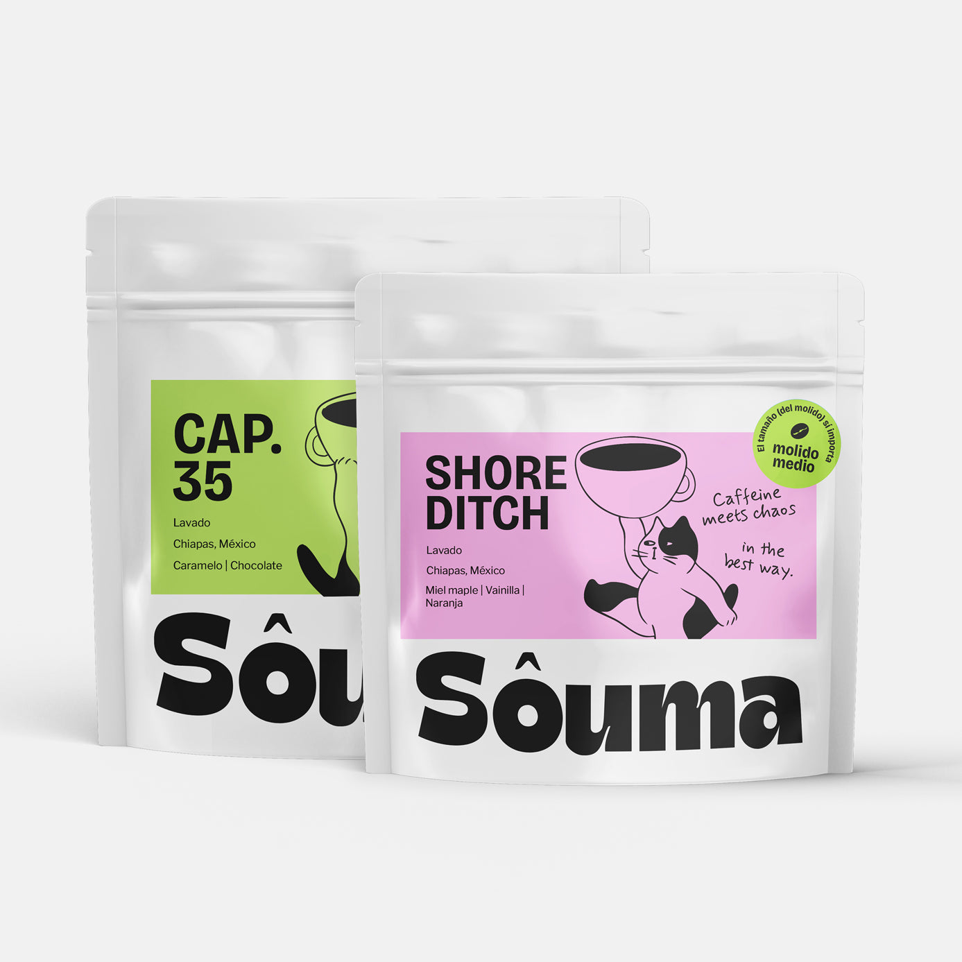CAP & DITCH BUNDLE